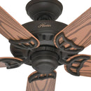 Ventilador de techo Hunter 53126 52in Bridgeport-New Bronze