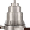 Ventilador de techo Craftmade RIC60PLN+BRIC60-DM Ricasso 60"